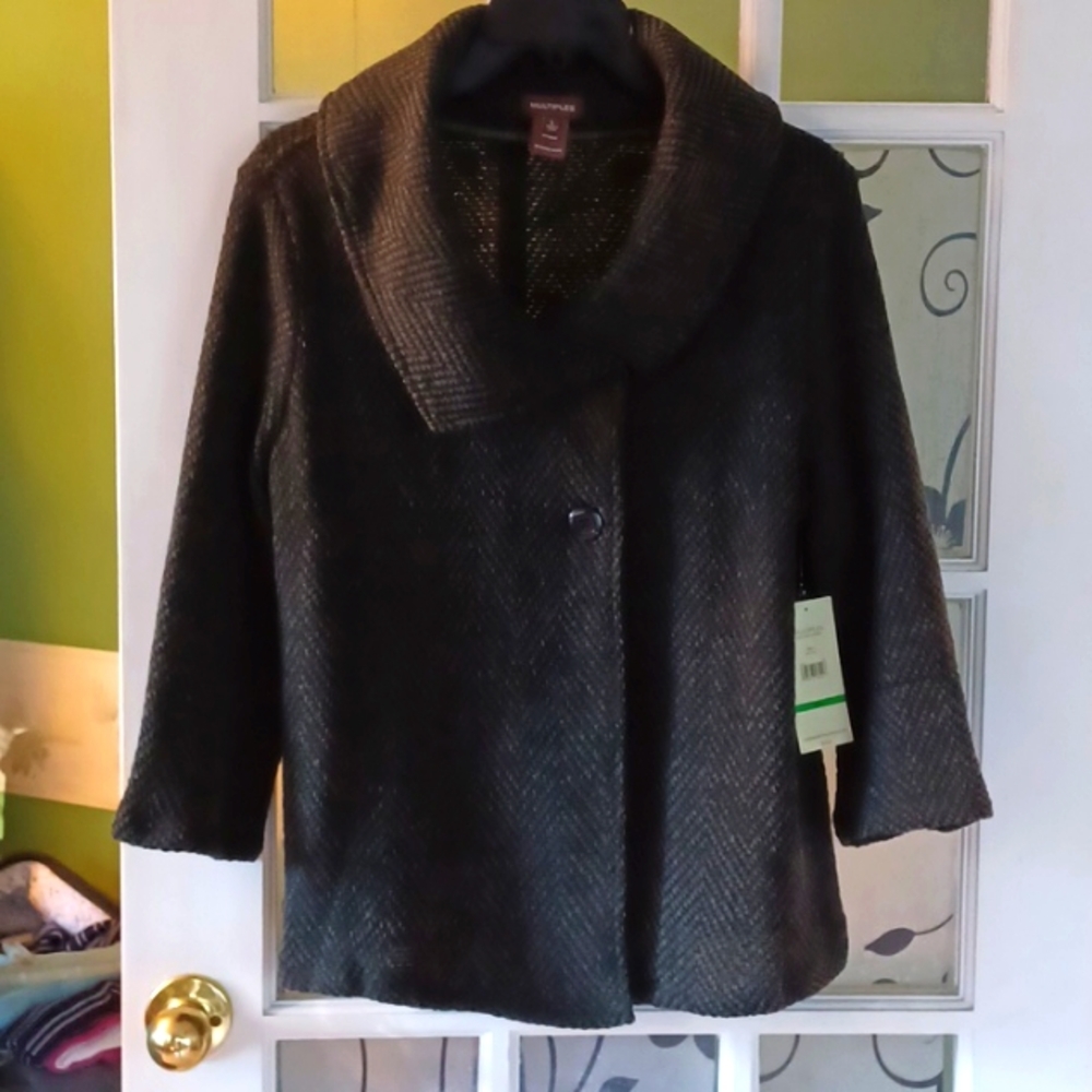 Multiples Missy High Sierra jacket women's size large